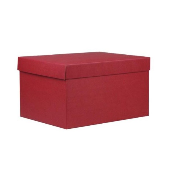 Scatola natalizia 35x50, scatola regalo con coperchio, regali preziosi